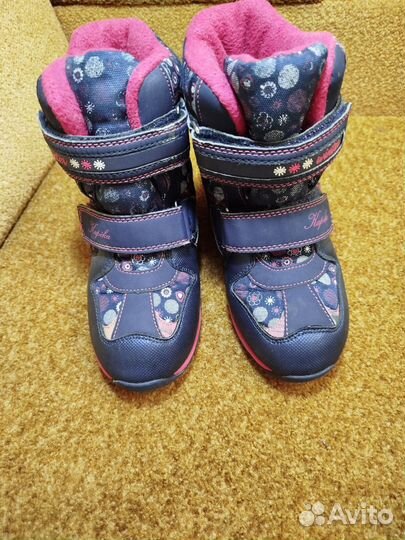 Ботинки зимние для девочки 31
