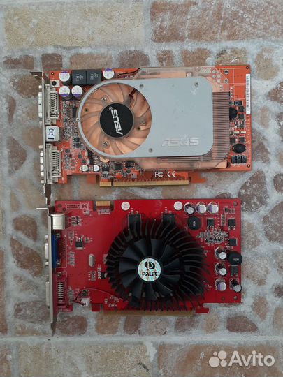 Видеокарты 256Mb 512Mb 1024Mb