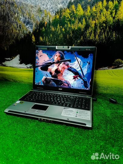 Большой ноутбук Acer для работы и учёбы