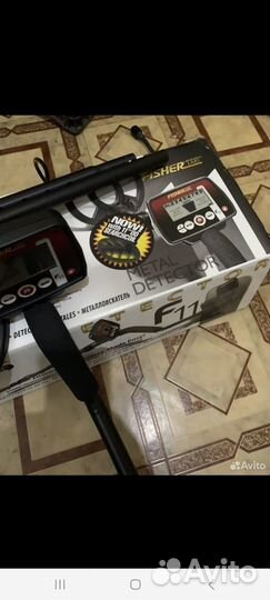 Металлоискатель fisher f11 DD11
