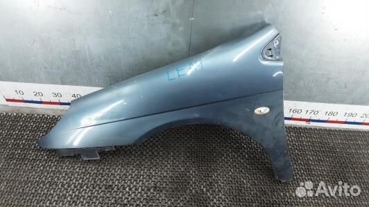 Крыло переднее левое citroen C5 1 (LEA04D901)