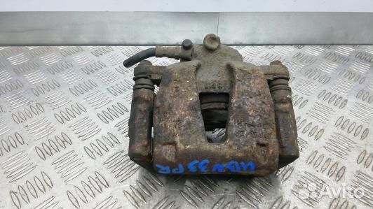 Суппорт тормозной передний правый opel corsa D (UB
