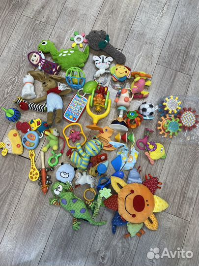 Игрушки пакетом