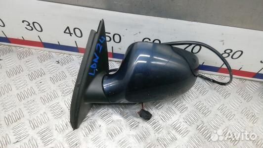 Зеркало наружное левое volkswagen passat B6 (LDN24