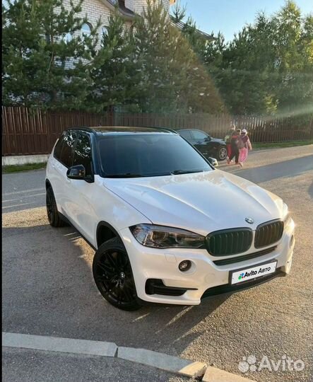 BMW X5 3.0 AT, 2017, 180 000 км