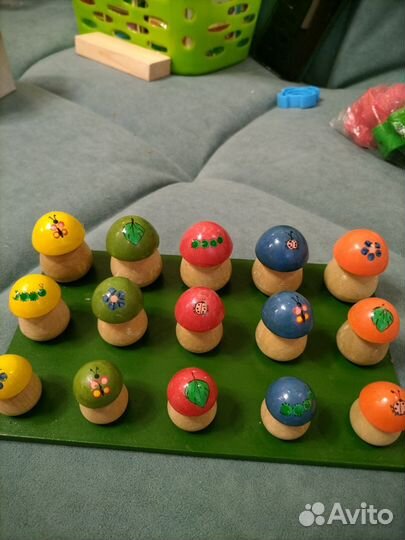 Многофункциональный Кубик развивашки