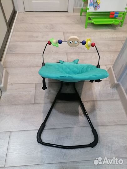 Детские качели шезлонг до 2 лет