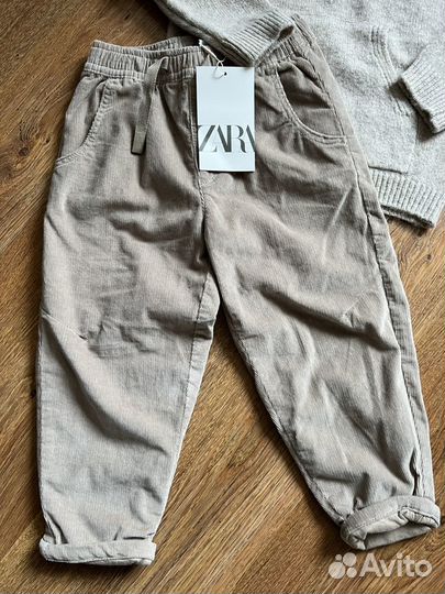 Свитер брюки лонгслив Zara 92,98,116