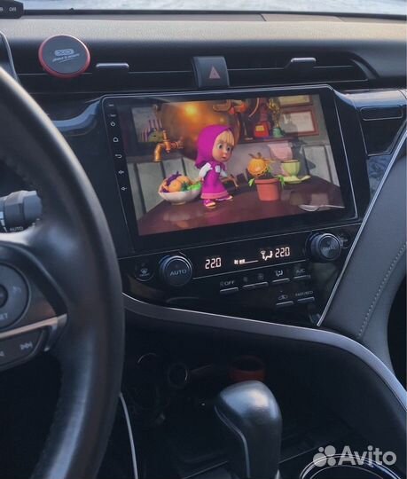 Магнитола Toyota Camry XV 70 2017 - 2020 4G+WiFi