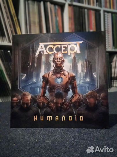 Accept - Humanoid - Lp 2024