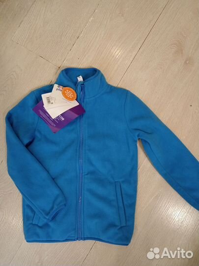 Флисовая кофта