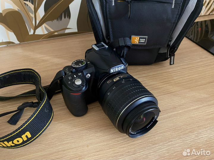 Фотоаппарат nikon d3100