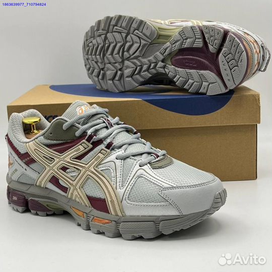 Asics Gel-Kahana 8 red line