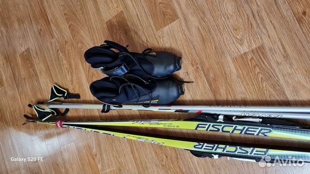 Лыжи беговые fisher