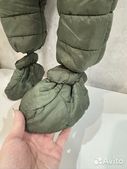 Комбинезон демисезонный 86