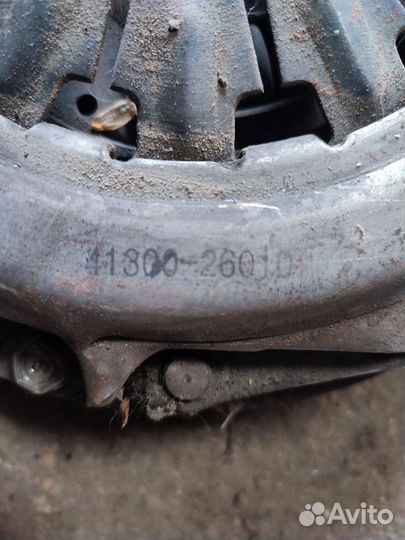 Kia cerato 2 корзина сцепления