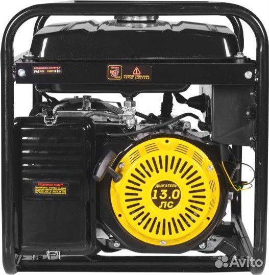 Портативный бензогенератор Huter DY6500L