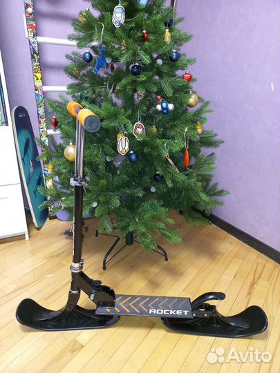 Детский Снегокат R0006