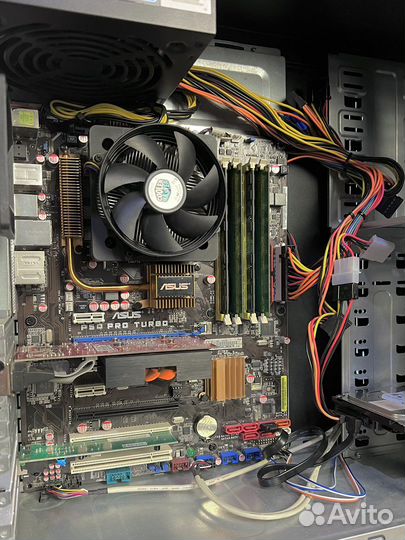 Компьютер Core 2 Quad q9400, GT 430, 6 gb RAM