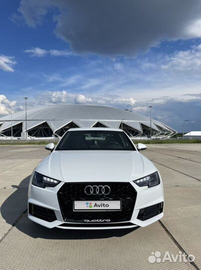 Audi A4 2.0 AMT, 2016, 86 500 км