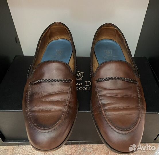 Лоферы Massimo Dutti