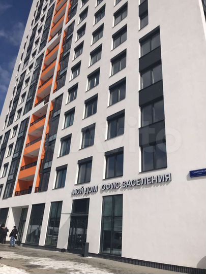 2-к. квартира, 51 м², 20/25 эт.