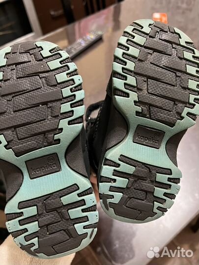 Ботинки зимние детские 24 размер