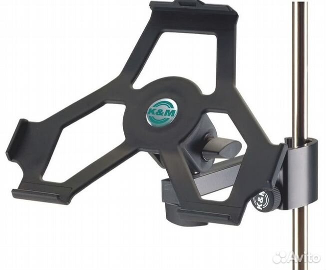 K&M 19722-000-55 держатель iPad на микрофон.стойку