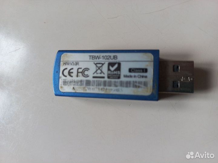 Bluetooth адаптер TrendNet TBW-102UB USB