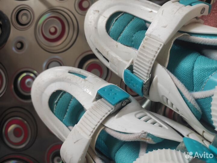 Коньки детские р 27-30