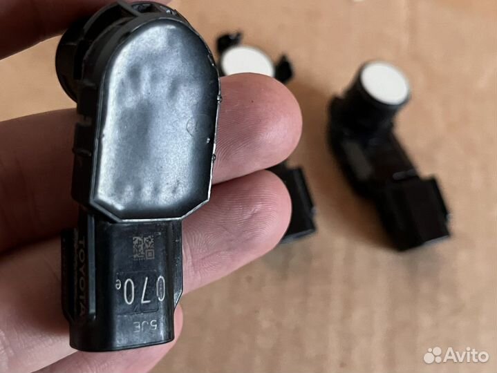 Парктроник toyota rav4 40 кузов