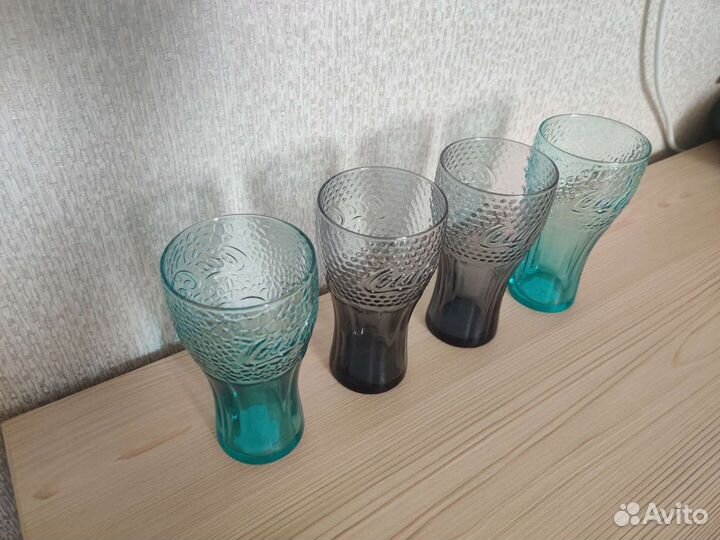 Стаканы McDonald's Coca Cola 2021