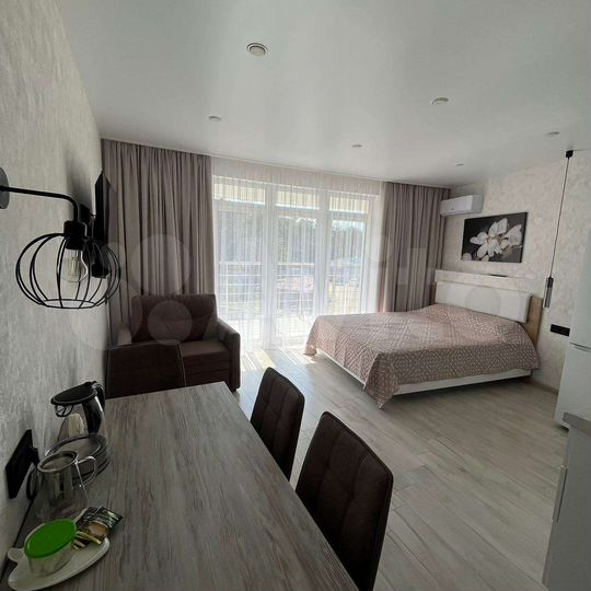 Квартира-студия, 40 м², 3/7 эт.
