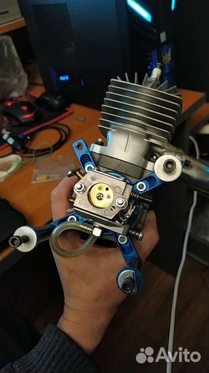 Мотор для RC самолета Evolution 45, допы