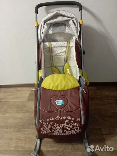 Коляска санки