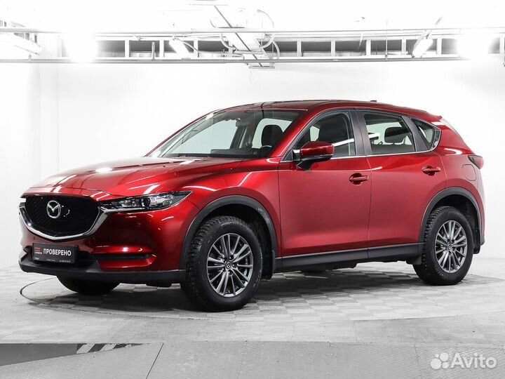 Mazda CX-5 2.0 AT, 2018, 42 790 км