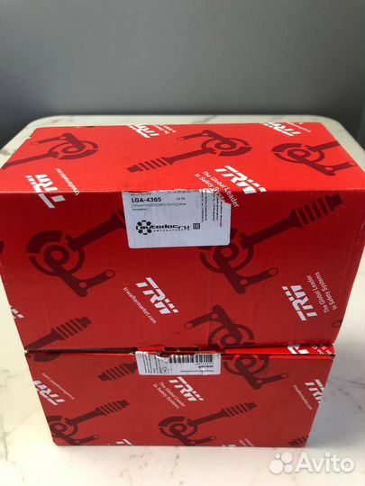 Опора амортизатора (зад) TRW JSB168 VW/audi/skoda