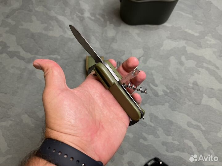 Набор столовых приборов походный