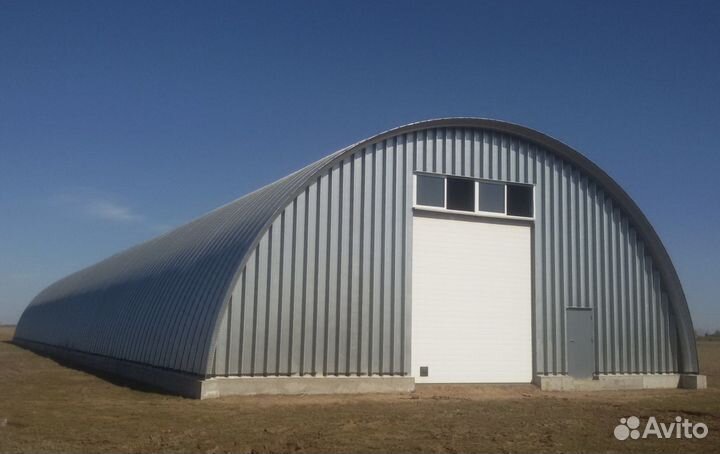 Теплые и холодные ангары