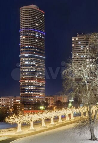 Своб. планировка, 109,6 м², 32/40 эт.