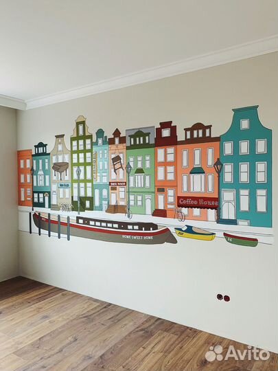 Художник роспись стен