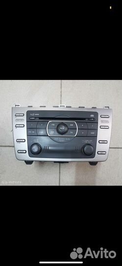 Штатная магнитола Mazda 6