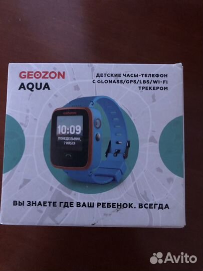 Смарт часы Geozon Aqua