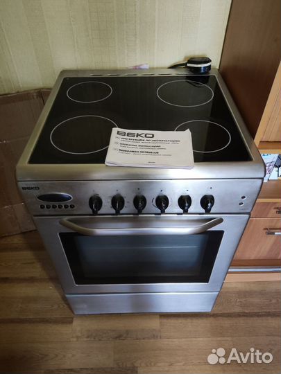 Плита электрическая стеклокерамика бу