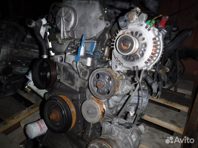 Двигатель Nissan X Trail T30 QR20 2.0 DE qr20de