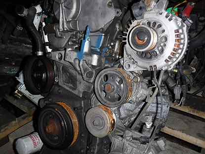 Двигатель Nissan X Trail T30 QR20 2.0 DE qr20de