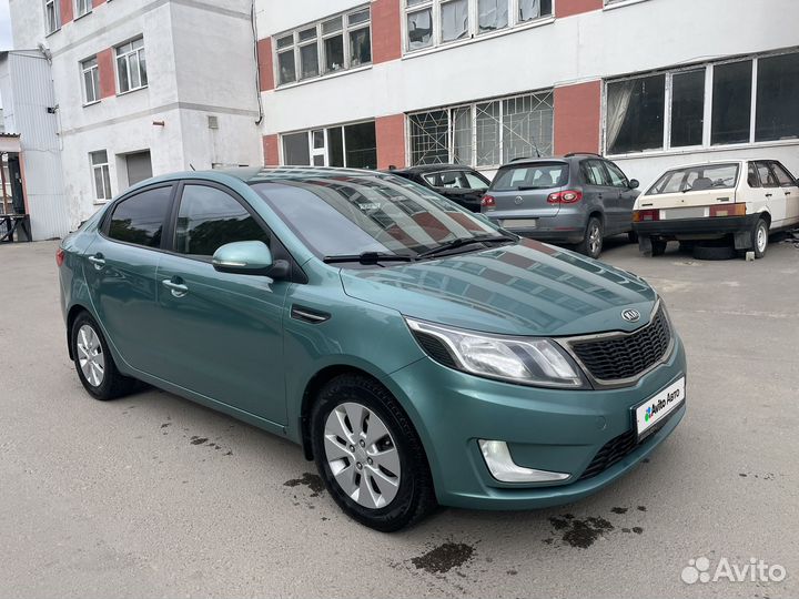 Kia Rio 1.6 AT, 2012, 162 340 км
