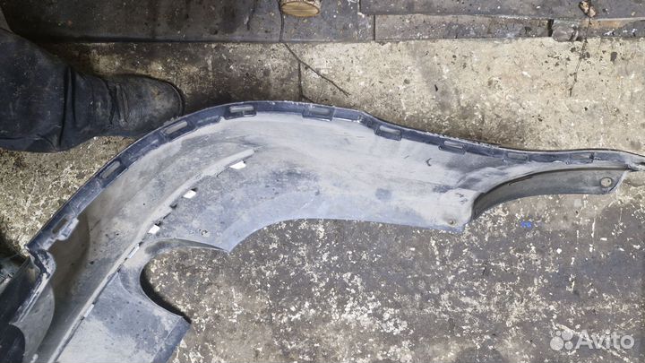 Бампер Фольксваген поло