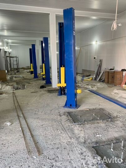 Ремонт установка обслужование оборудования для сто