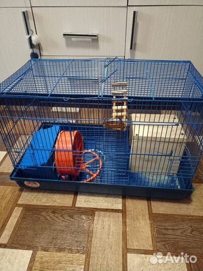 Продам клетку 55х28х33